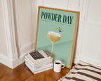 Powder Day Champagne Poster – i rum 2