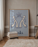 Skål Poster – i rum 2