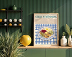 Stekt strömming Poster – i rum 3