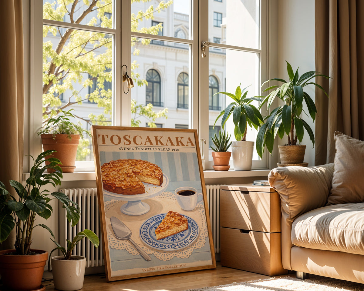 Toscakaka Poster – i rum 3