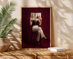 Behind the Pages Poster – i rum 3