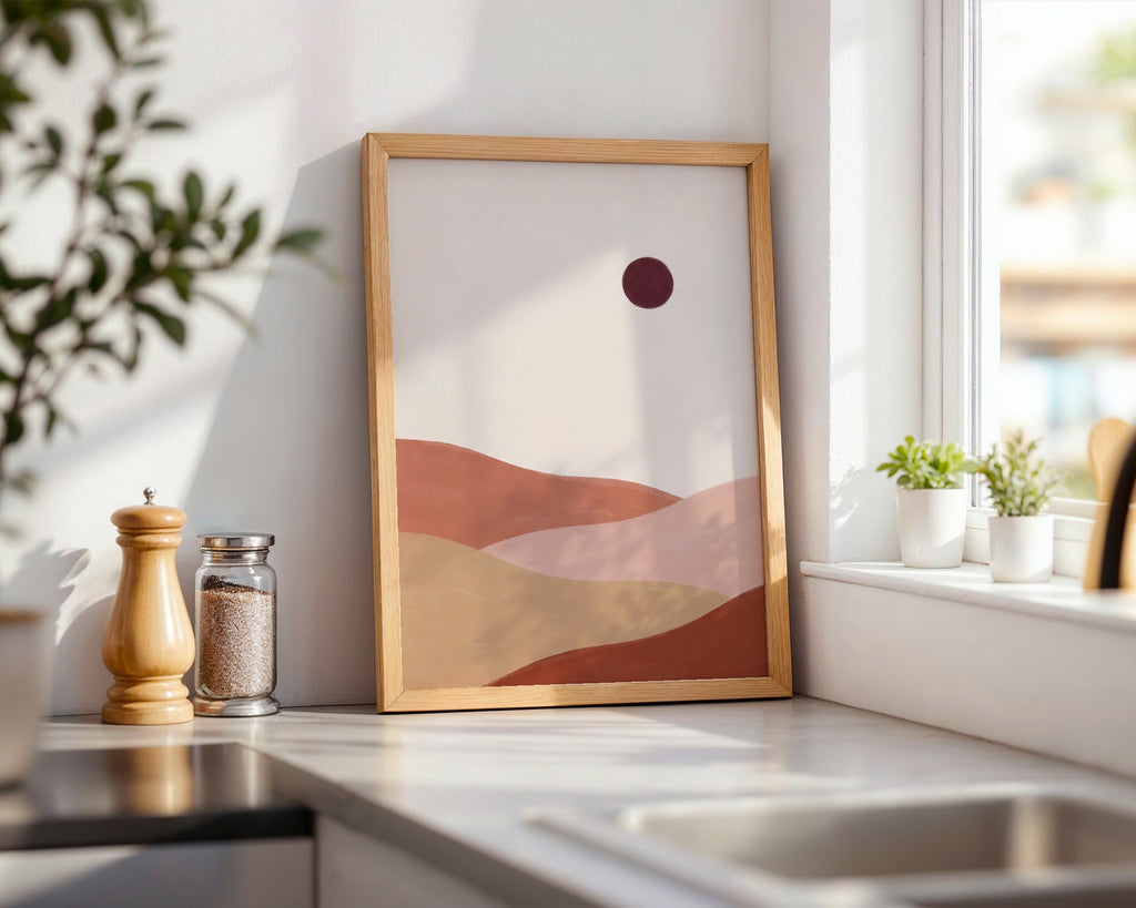 Desert Dawn Poster – i rum 3
