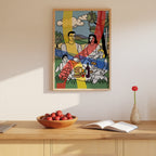 Fernand Leger Country Picnic Poster – i rum 3
