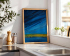 Sonia Tondkar Gyllene Horisont Poster – i rum 4