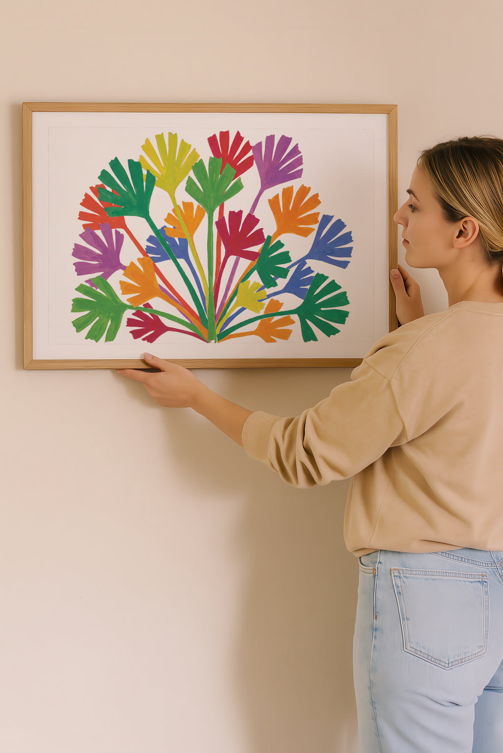 Henri Matisse The Sheaf 1953 Poster – i rum 5