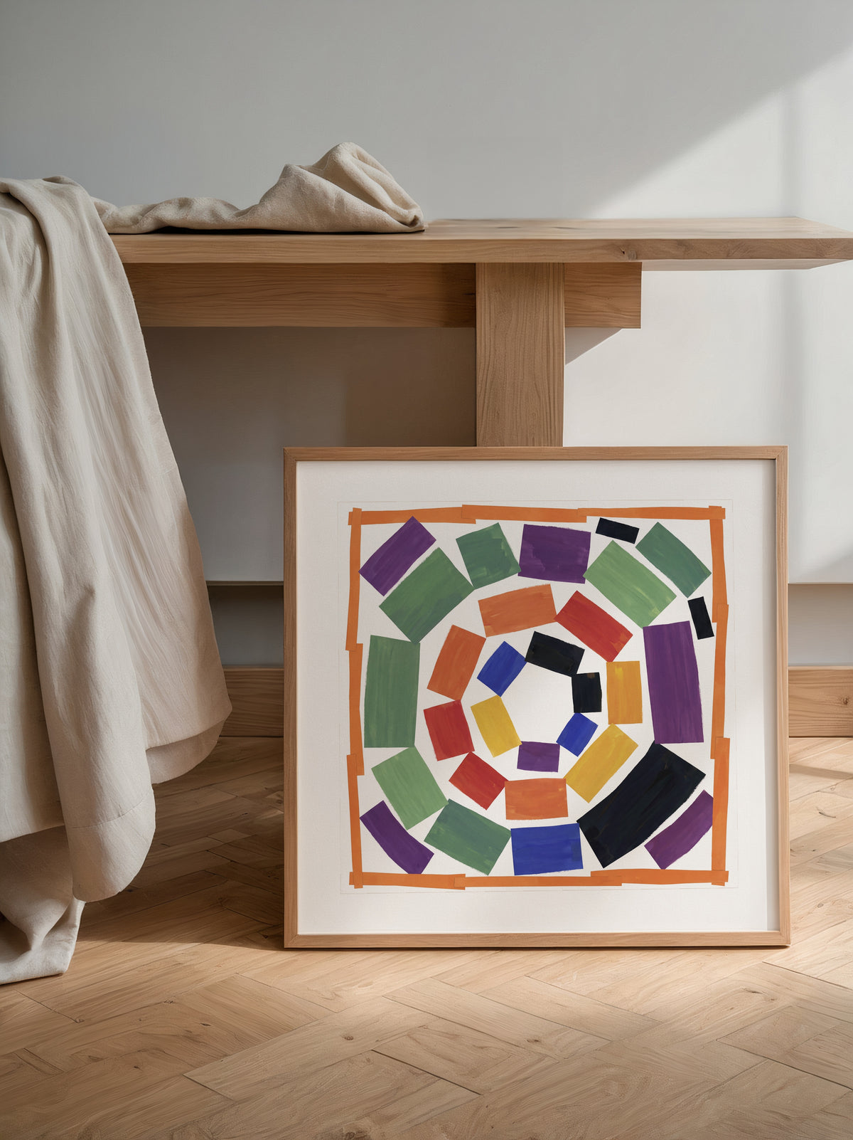 Henri Matisse The Snail 1953 Poster – i rum 1