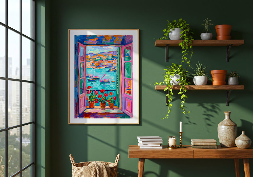 Henri Matisse Window on the Harbour Poster – i rum 3