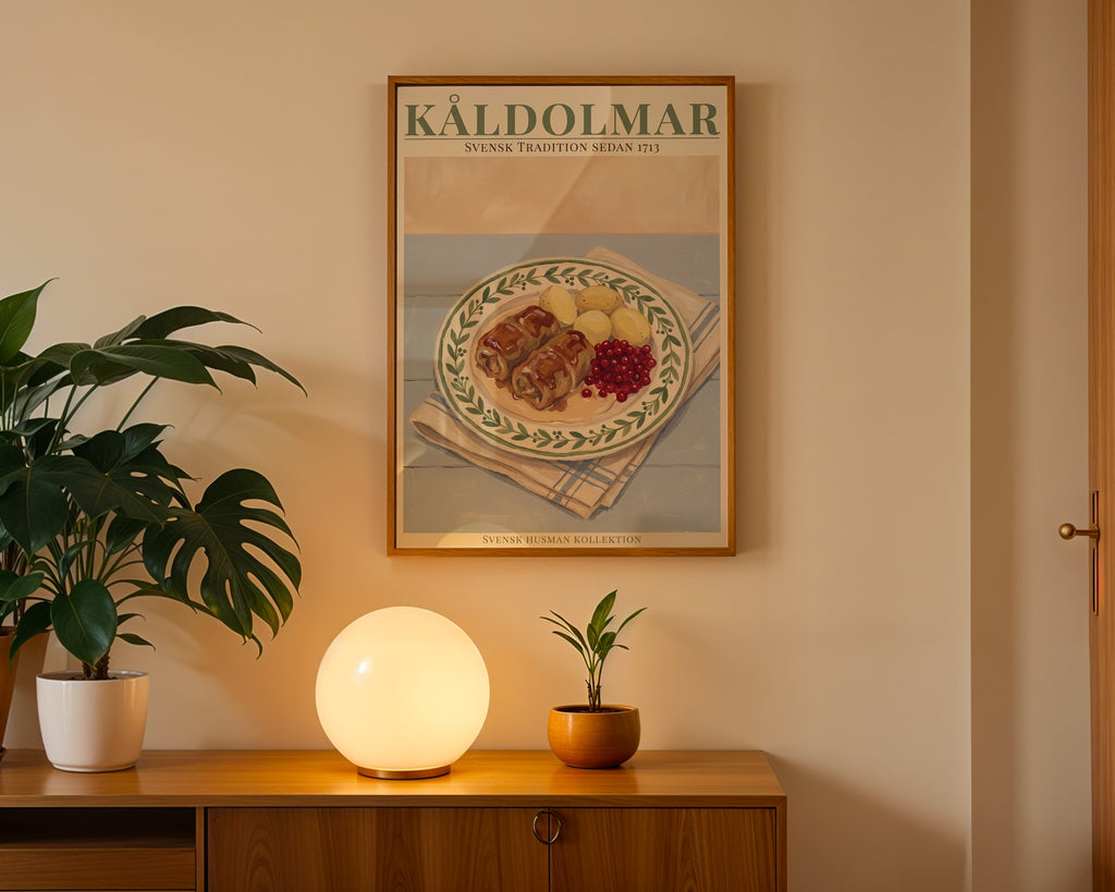Kåldolmar Poster – i rum 4