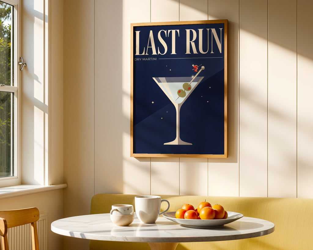 Midnight Olive Run Poster – i rum 3