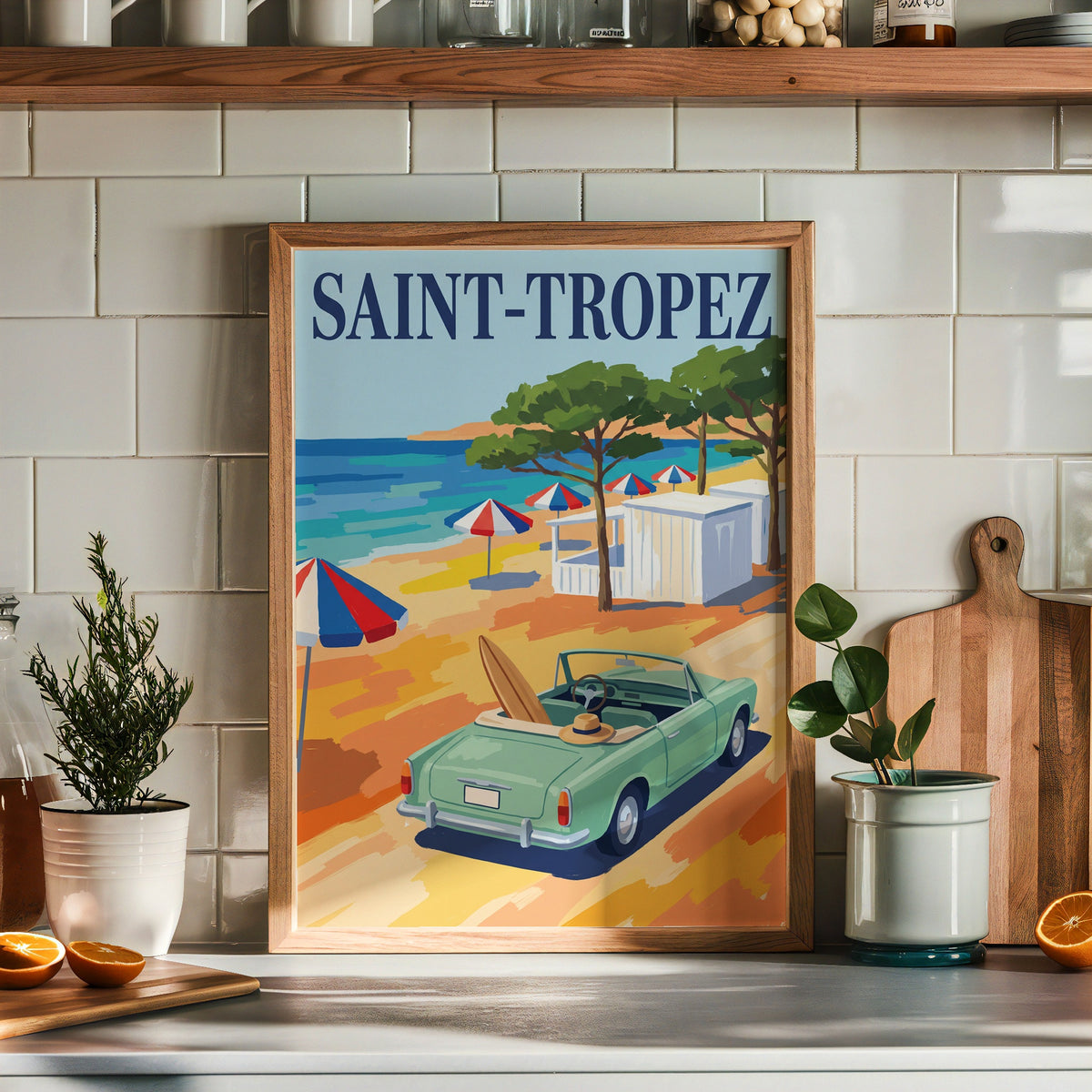 Mint Convertible Coast Poster – i rum 3