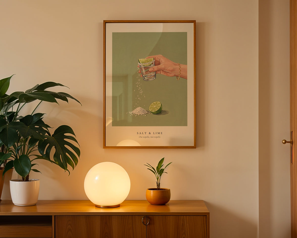Salted Lime Ritual Poster – i rum 3