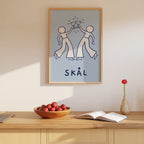 Skål Poster – i rum 3