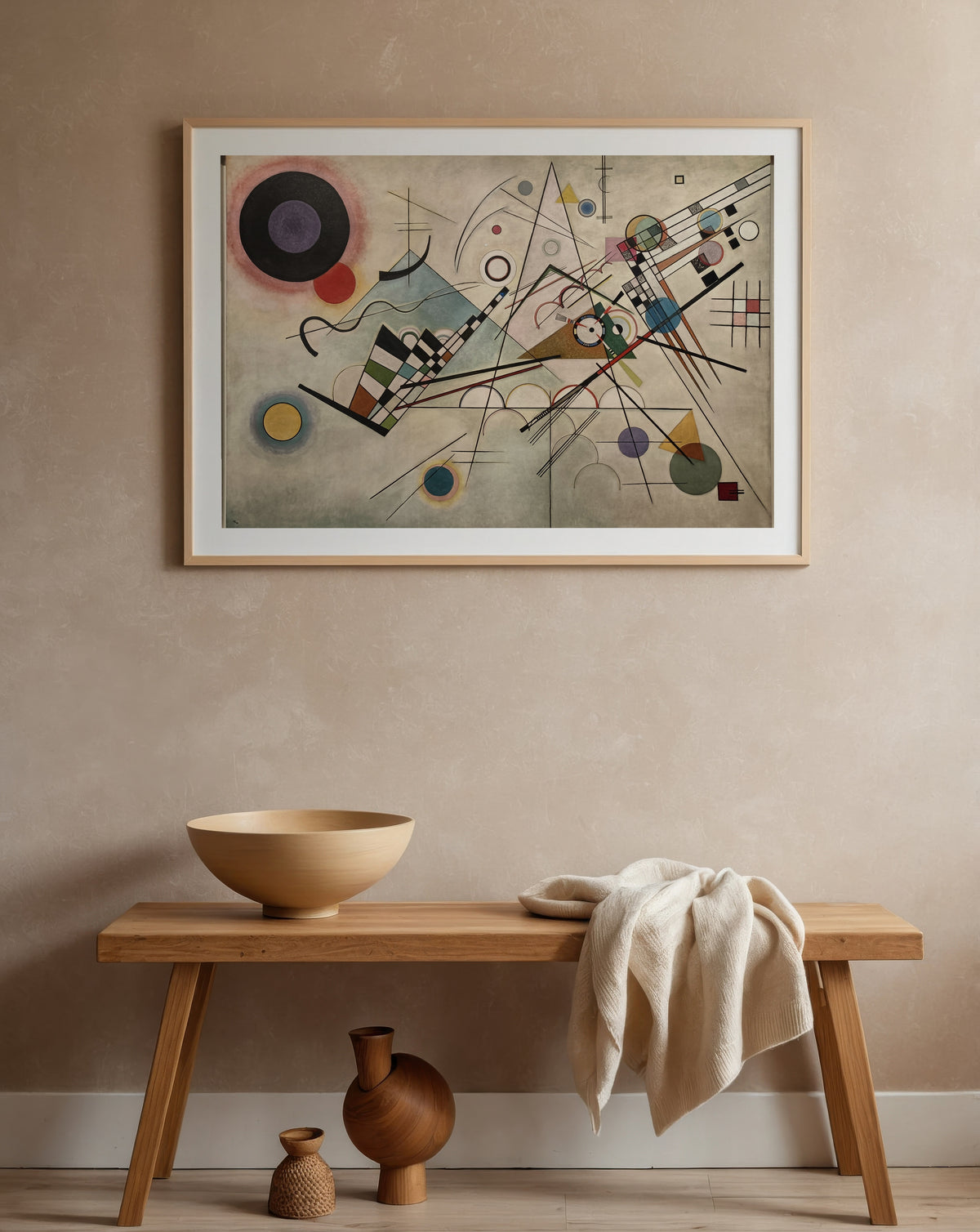 Wassily Kandinsky Composition VIII 1923 Poster – i rum 5