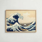 The Great Wave Poster – ekram