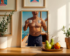 Dolce Far Niente Poster – i rum 4