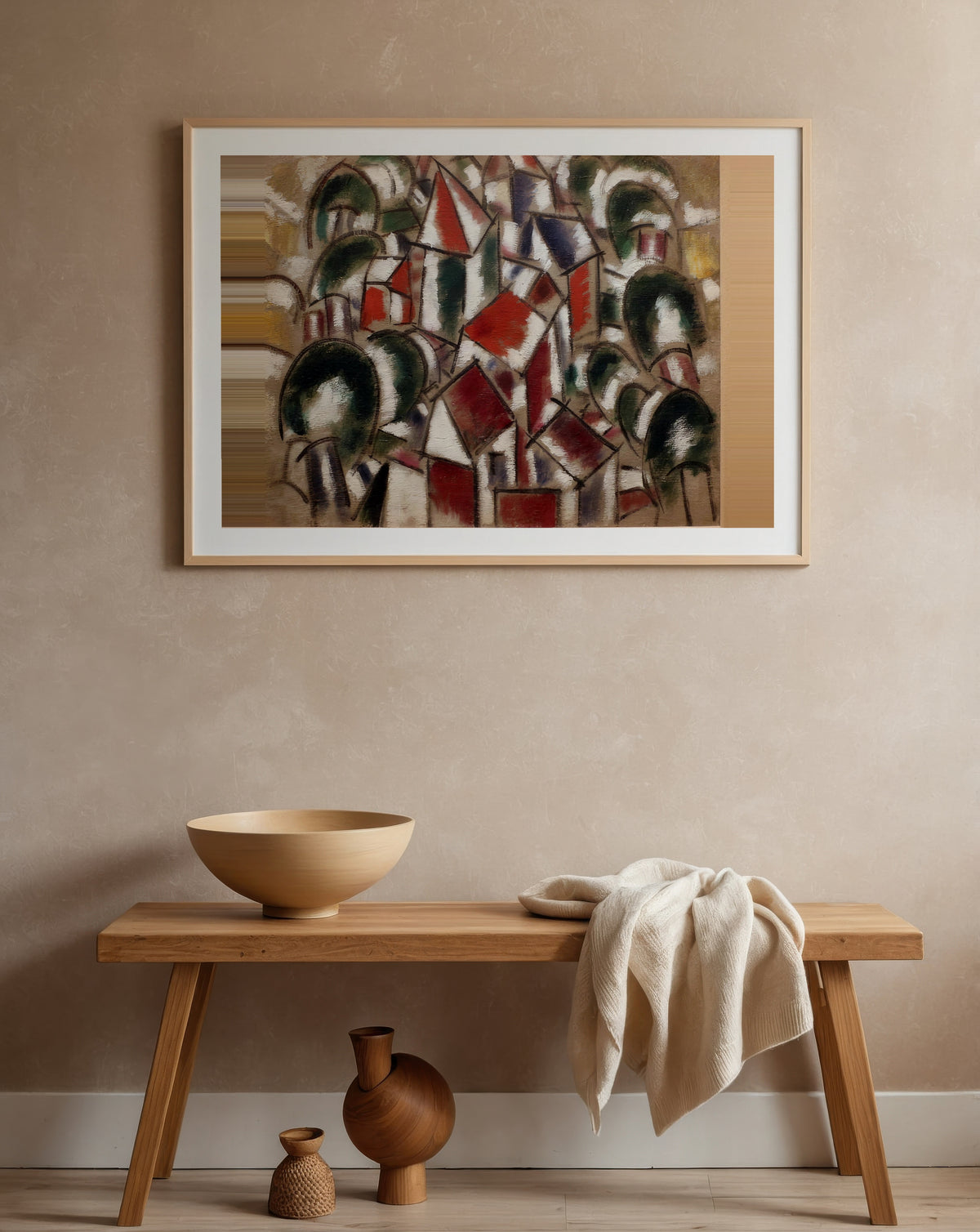 Fernand Leger The Village in the Forest 1914 Poster – i rum 6