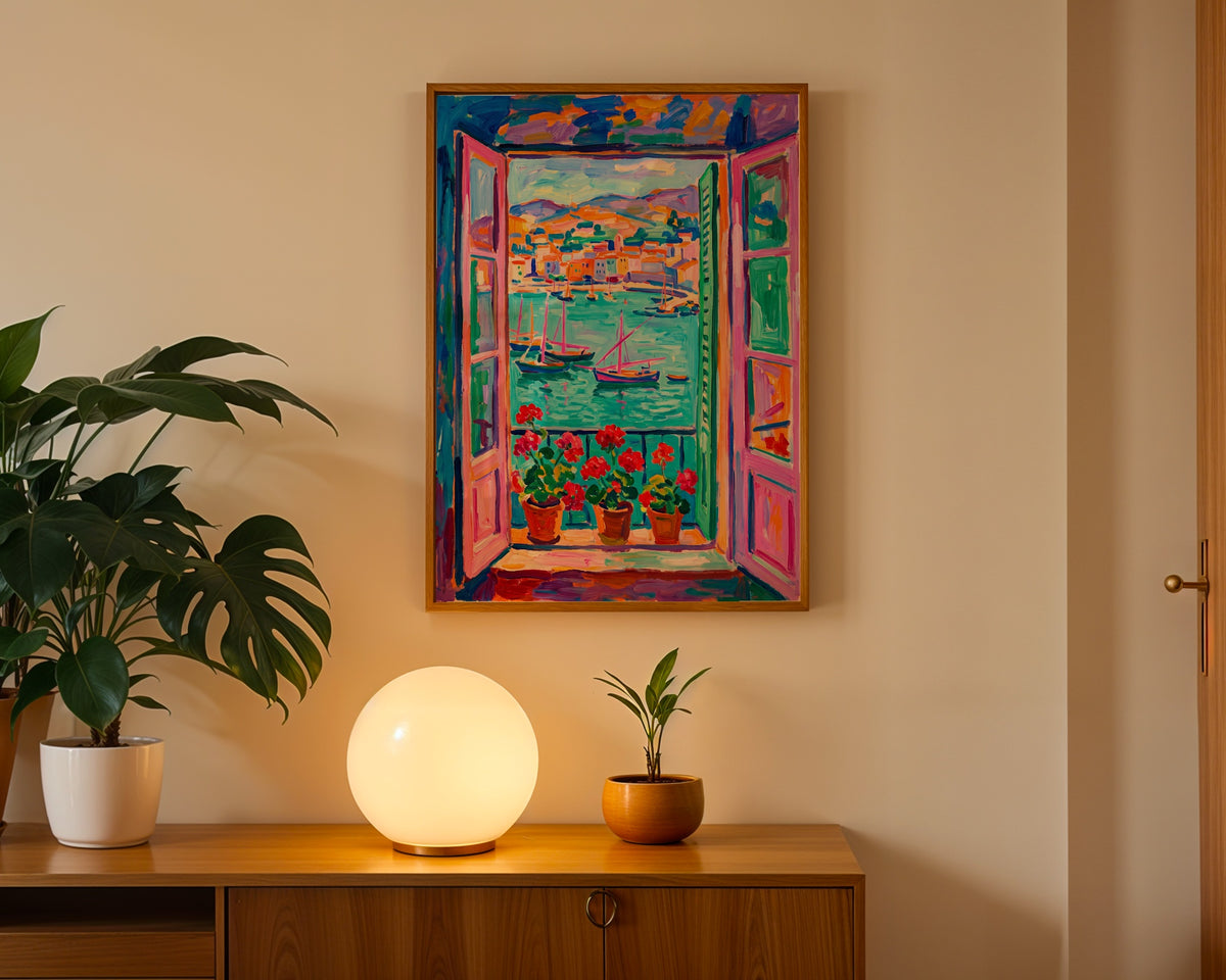 Henri Matisse Window on the Harbour Poster – i rum 4