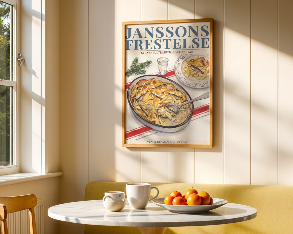 Janssons frestelse Poster – i rum 5