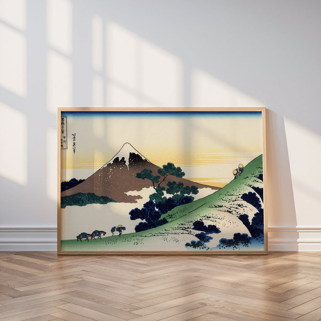 Katsushika Hokusai Inume Pass 1831 Poster – i rum 5