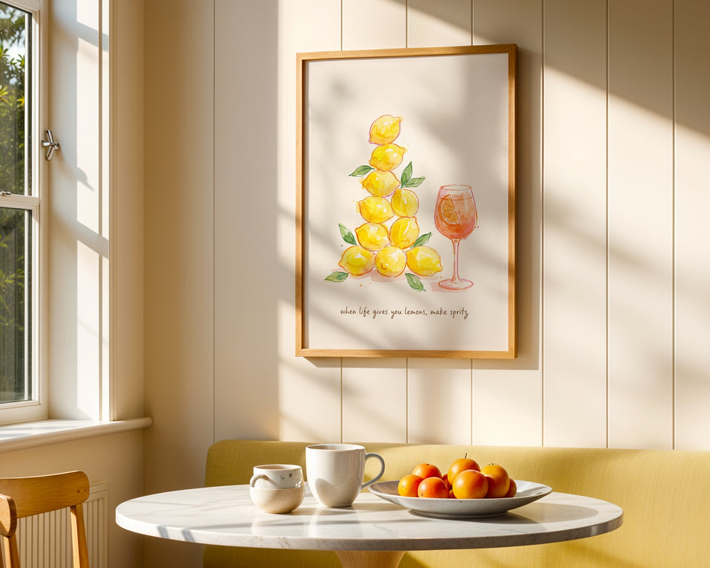 Make Spritz Poster – i rum 4