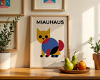 Miauhaus Poster – i rum 4