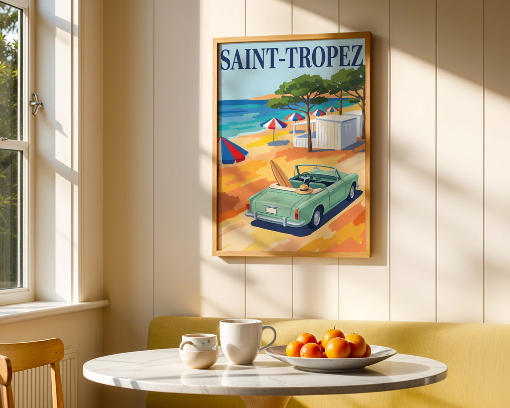 Mint Convertible Coast Poster – i rum 4