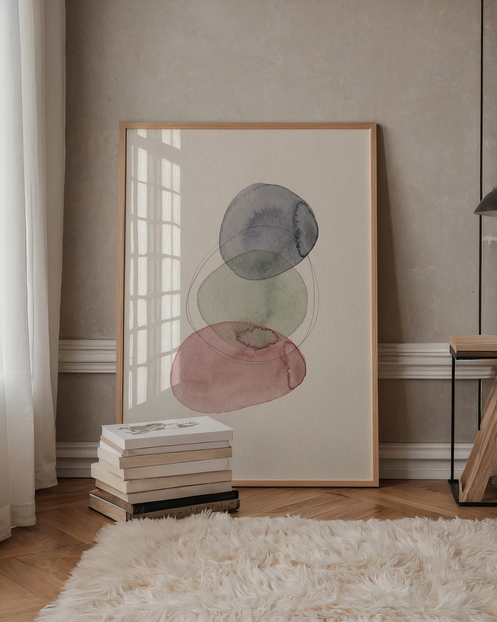 Pebble Balance Poster – i rum 4