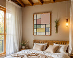 Piet Mondrian Composition in Pastel Poster – i rum 4
