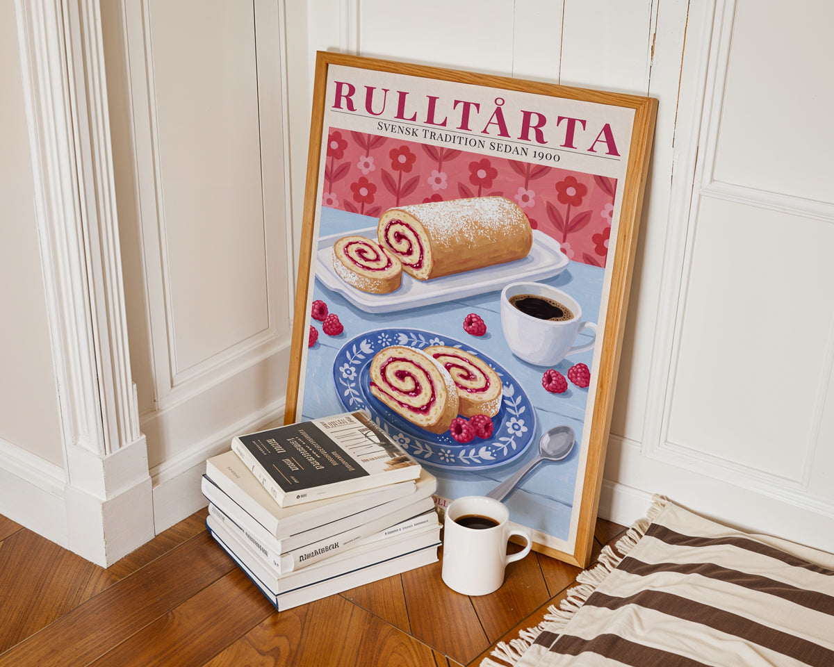 Rulltårta Poster – i rum 5