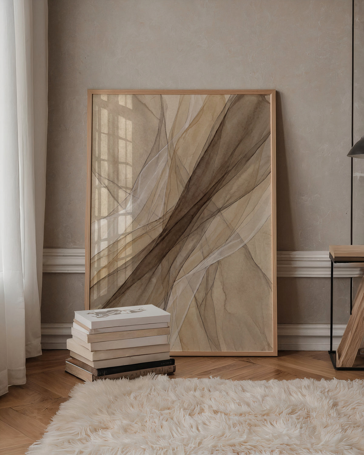 Sepia Veil Poster – i rum 4