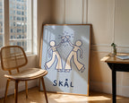 Skål Poster – i rum 4