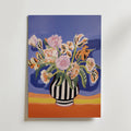 Vivid Bloom – stilfullt konsttryck från Bozetto, tryckt på matt finpapper i hög tryckkvalitet
