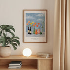 Bottled Garden Sky Poster – i rum 5