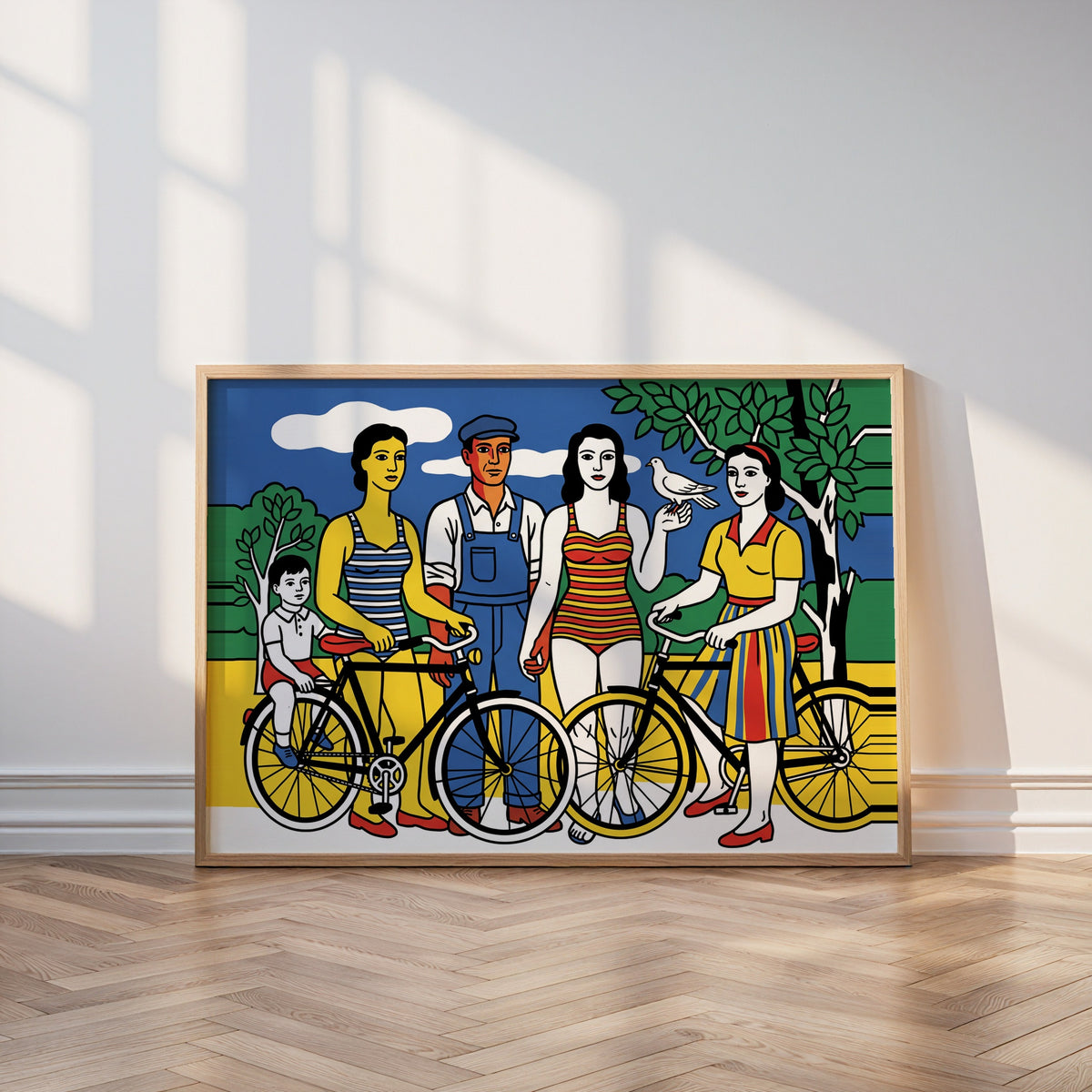 Fernand Leger Leisure 1949 Poster – i rum 7