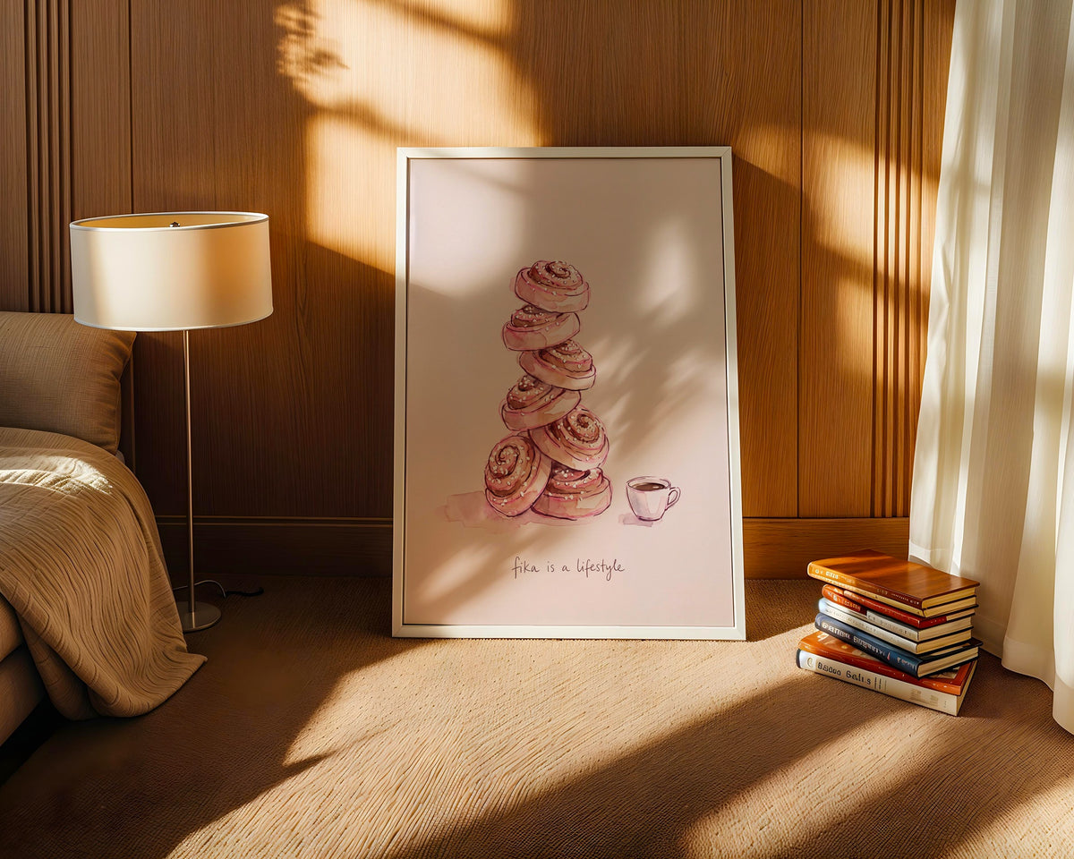 Fika Tower Poster – i rum 5