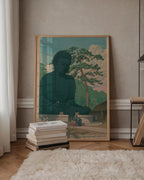 Hasui Kawase The Great Buddha Kamakura 1930 Poster – i rum 5