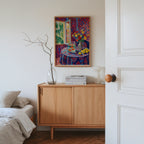 Henri Matisse Interior with Goldfish Poster – i rum 5