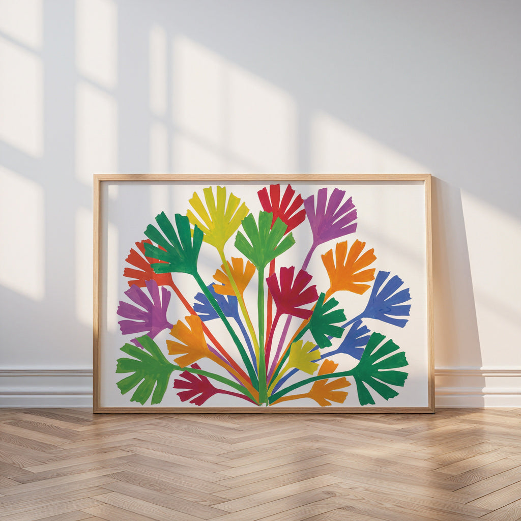 Henri Matisse The Sheaf 1953 Poster – i rum 7