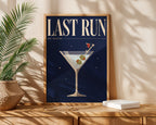 Midnight Olive Run Poster – i rum 5