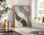 Sage Flow Poster – i rum 5