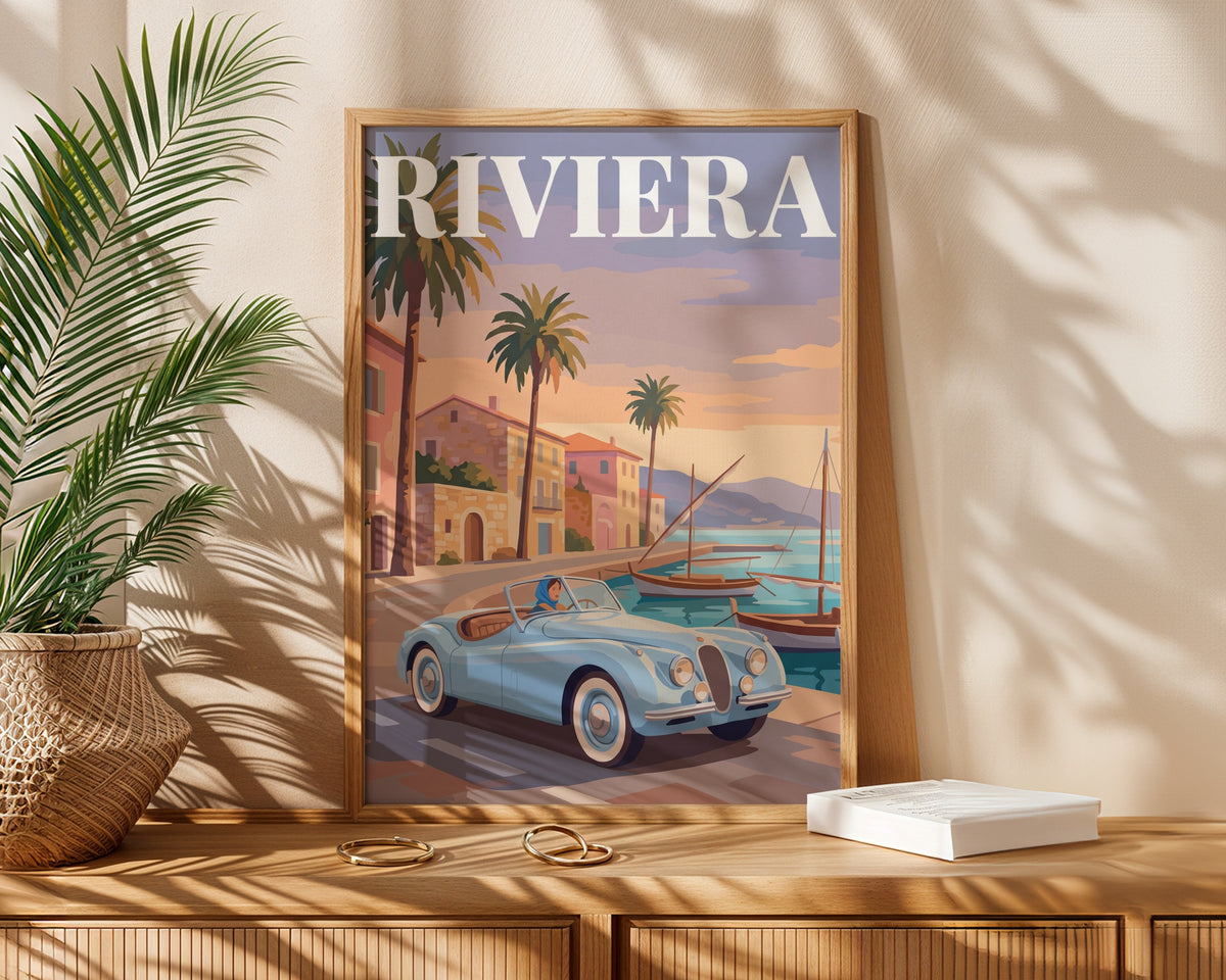 Silk Scarf Drive Poster – i rum 5