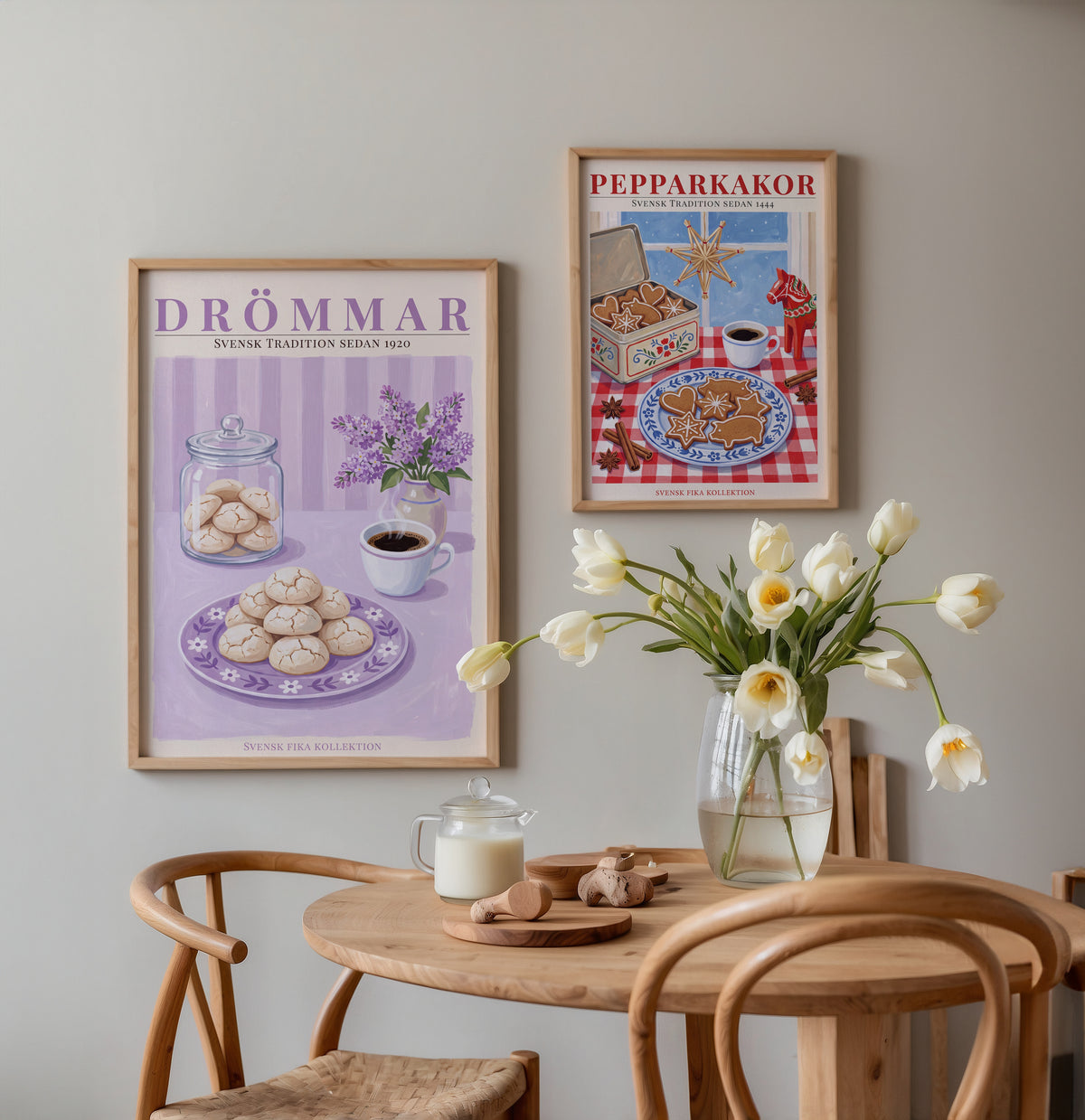 Drömmar Poster – två posters i rum 2