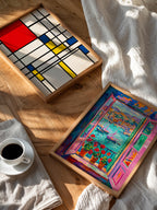 Henri Matisse Window on the Harbour Poster – två posters i rum 1