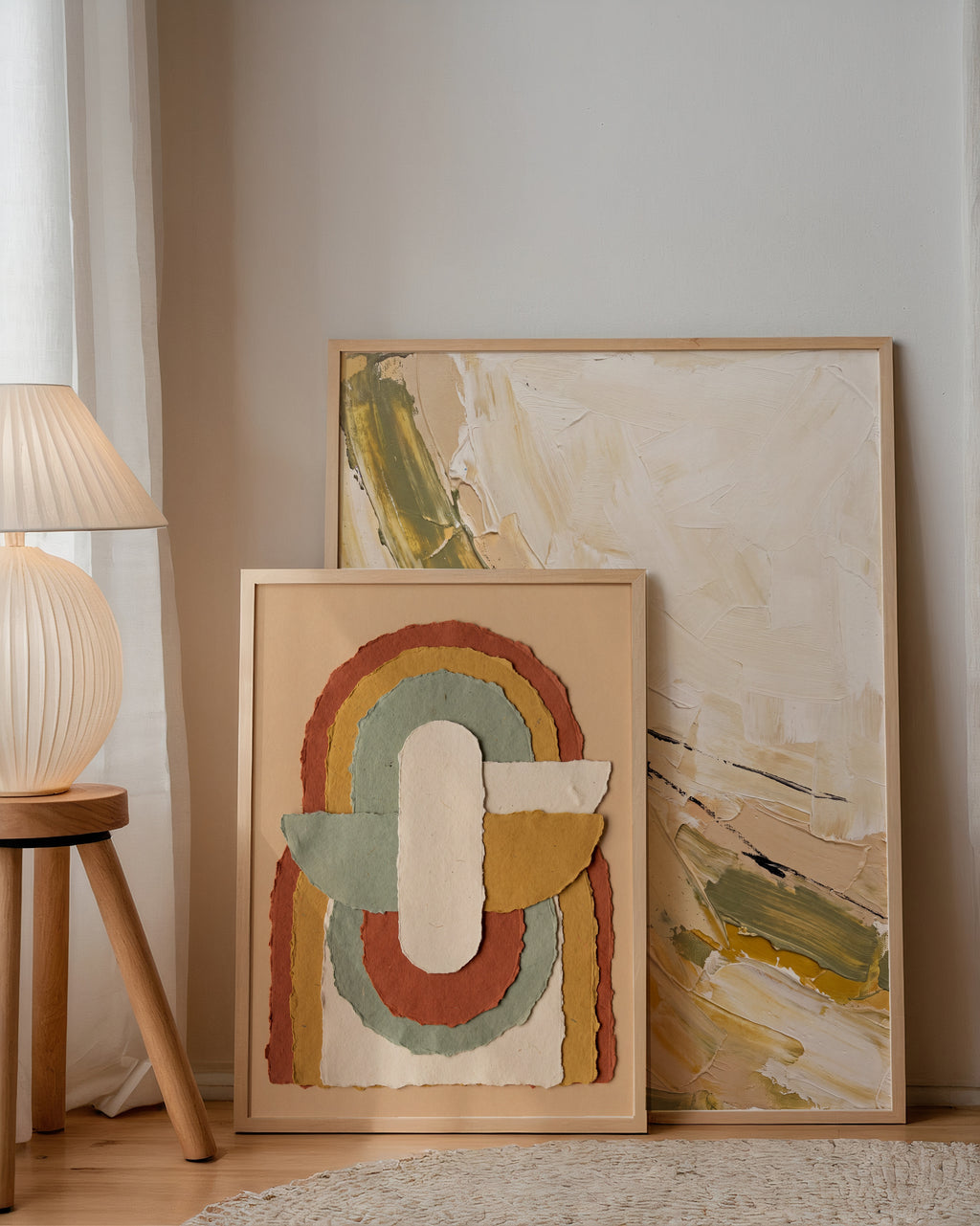 Paper Arches Poster – två posters i rum 1