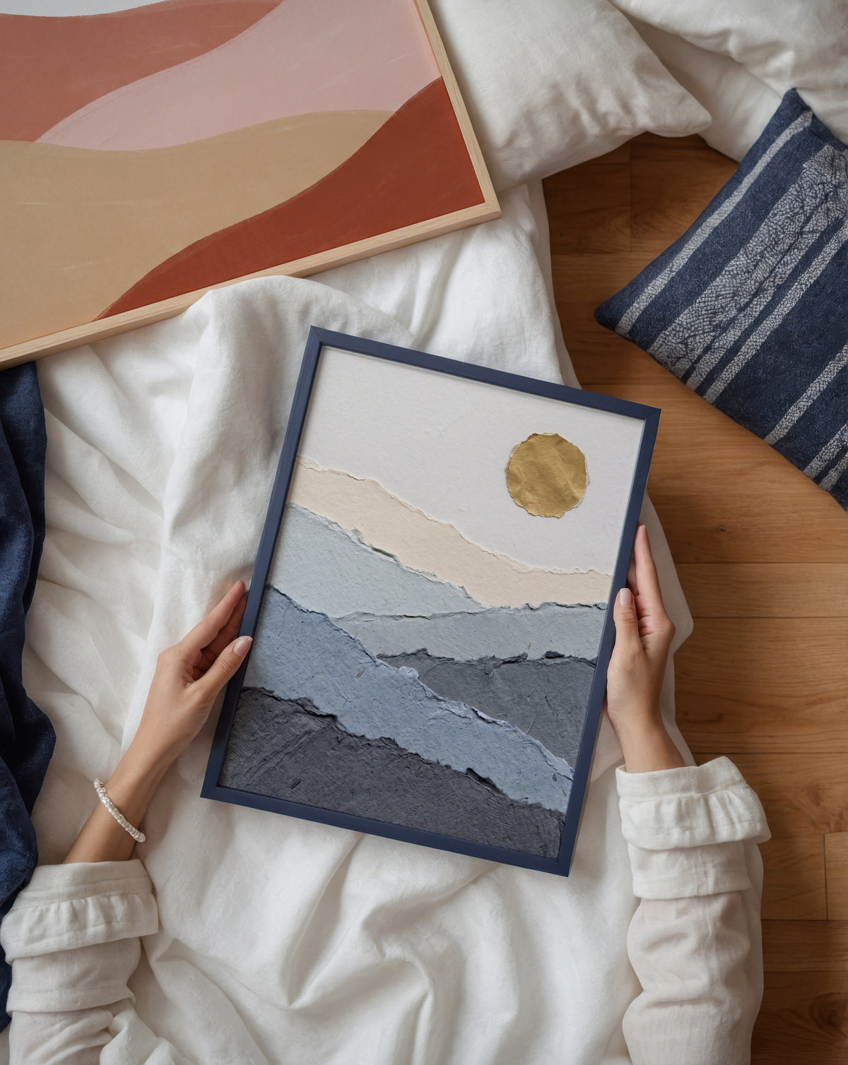 Paper Hills Poster – två posters i rum 1