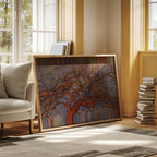 Piet Mondrian Evening Red Tree 1910 Poster – i rum 8