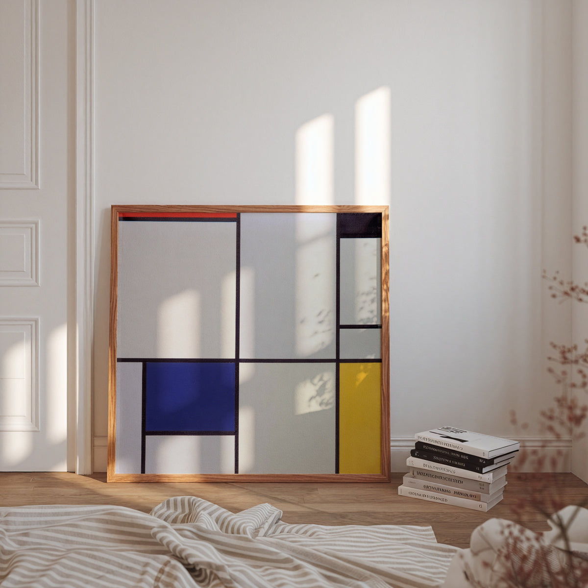 Piet Mondrian Tableau I 1921 Poster – i rum 4