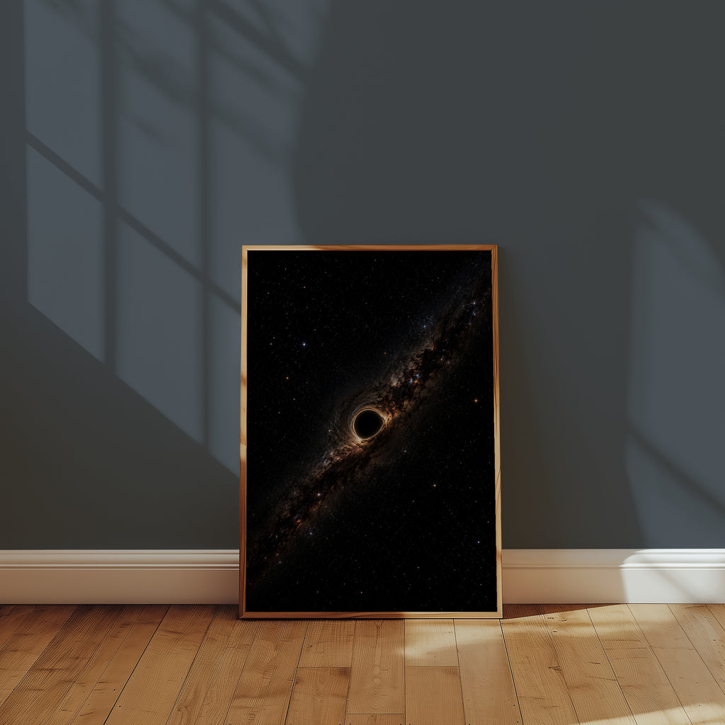 Black Hole Poster – i rum 3