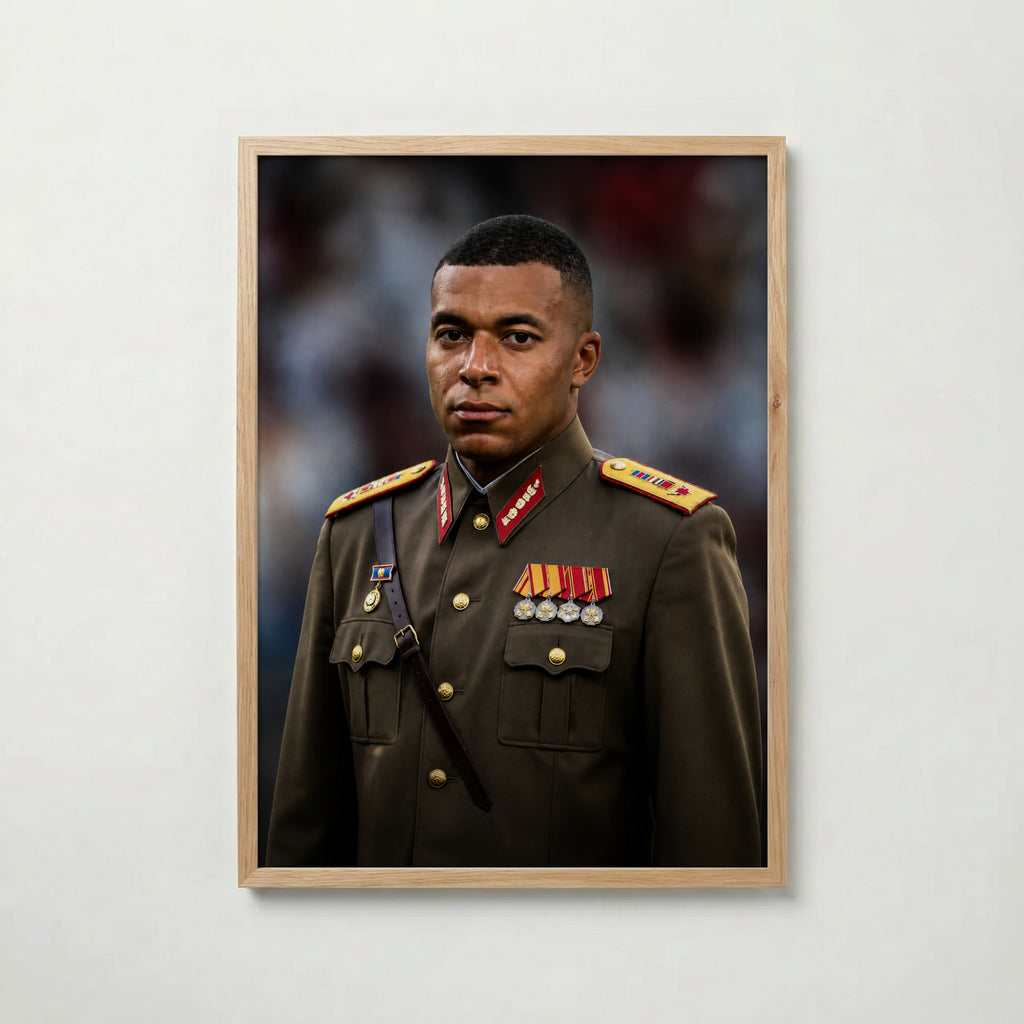 Dictator Mbappé Poster