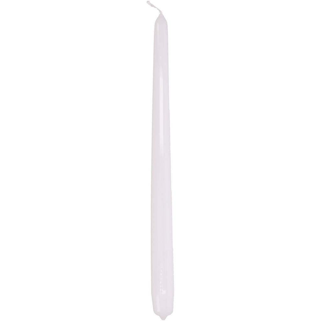 Antikljus Ivory 30 cm 10-pack – Lång Brinntid